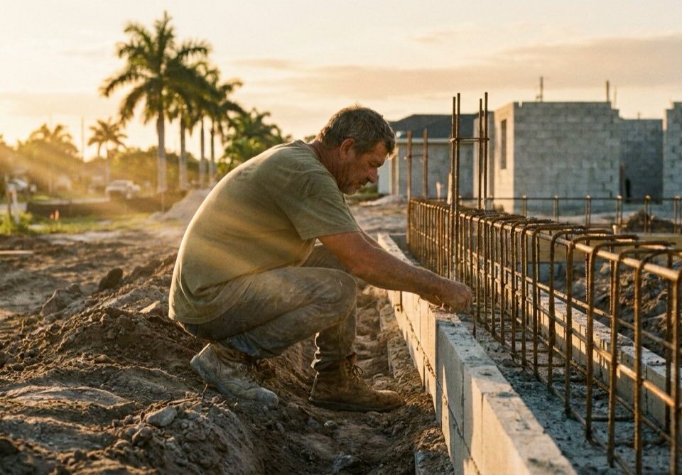 Tratar el comején antes de construir